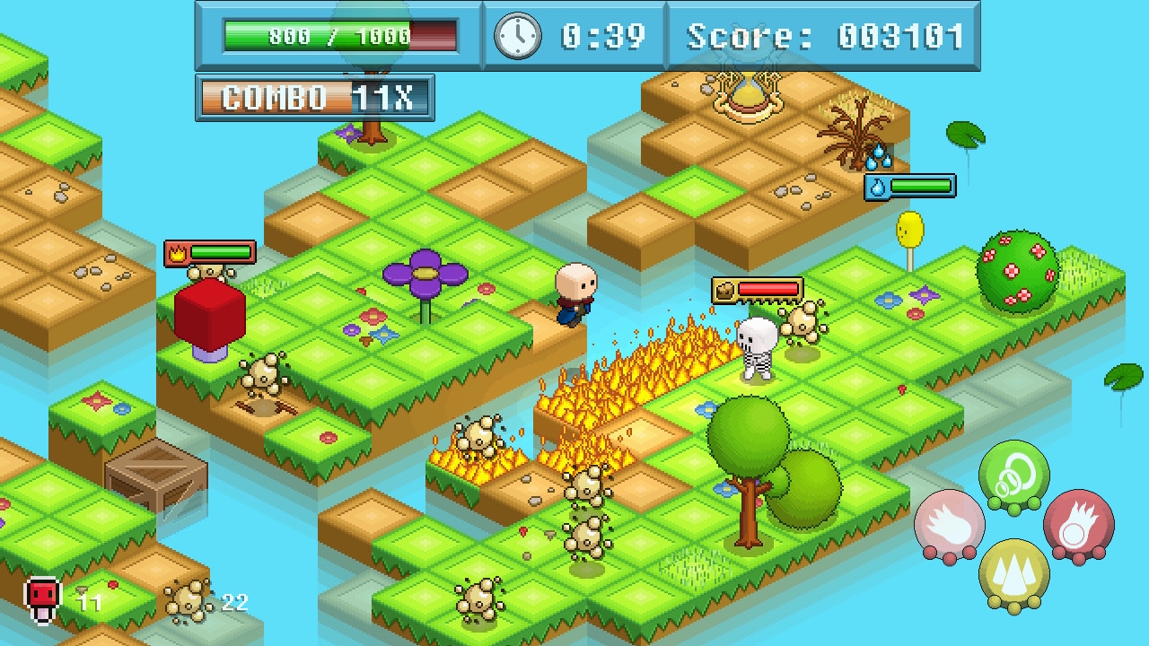 Скриншот из игры Mushroom Crusher Extreme под номером 3