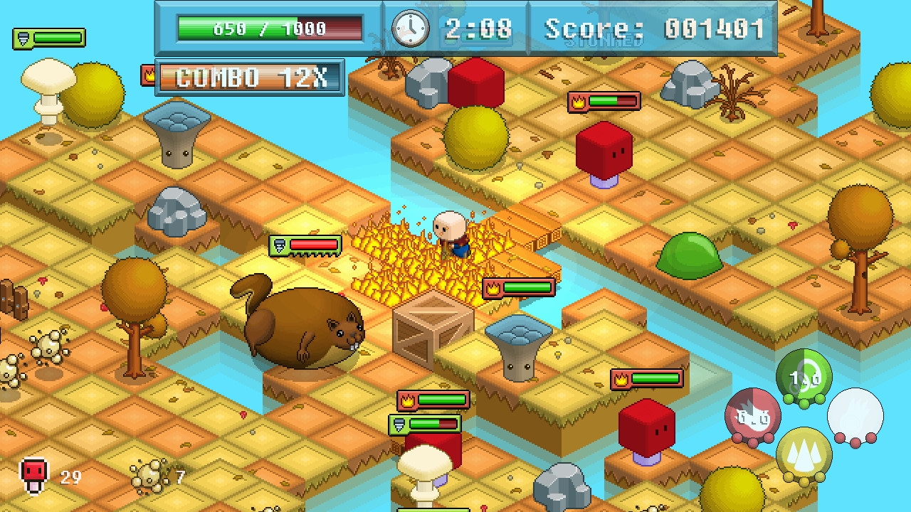 Скриншот из игры Mushroom Crusher Extreme под номером 4