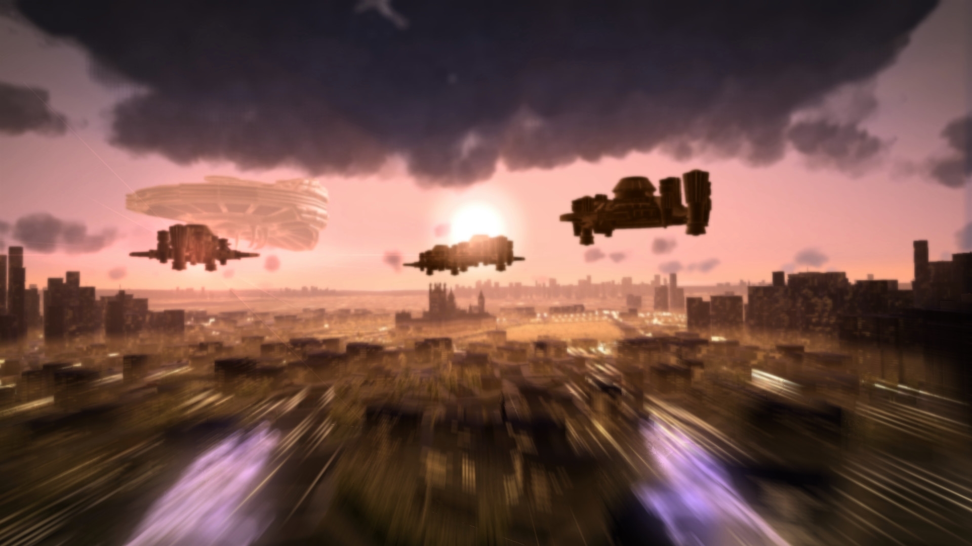 Скриншот из игры Megaton Rainfall под номером 2