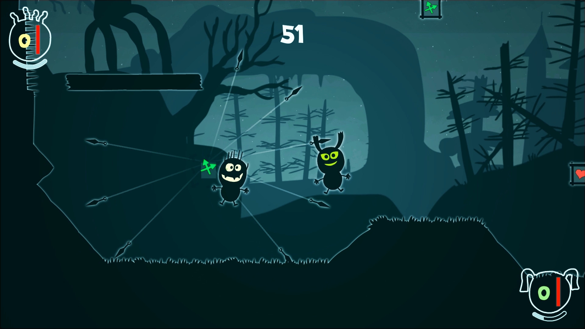 Скриншот из игры Halloween