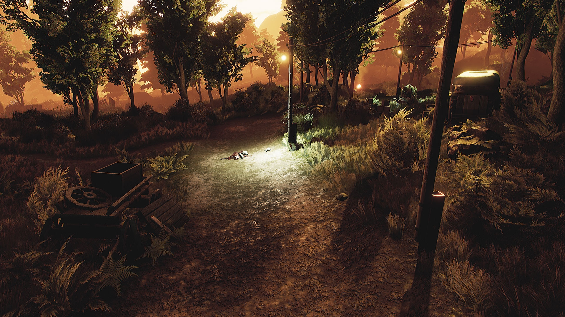 Скриншот из игры Desolate под номером 1