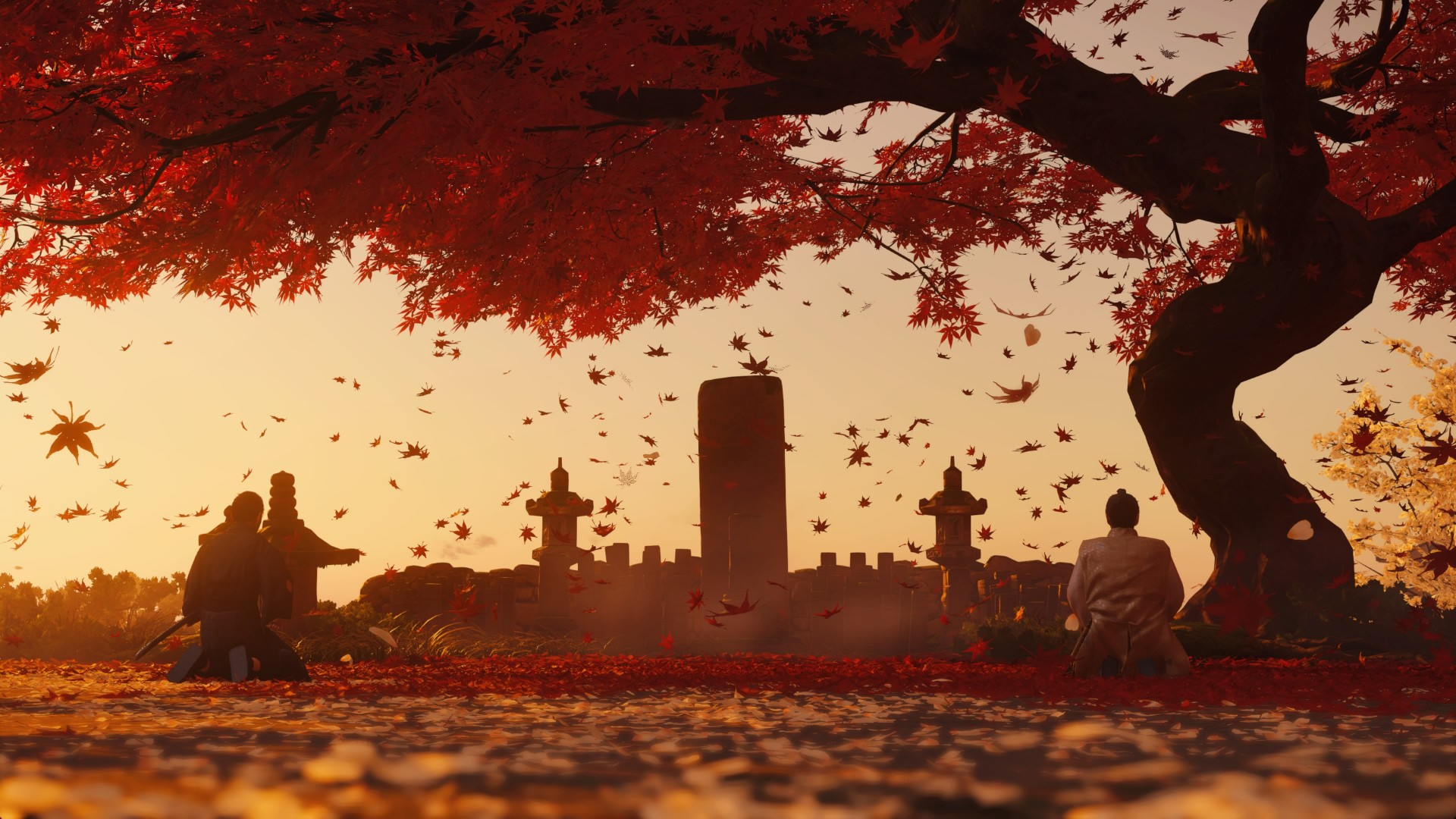 Скриншот из игры Ghost of Tsushima под номером 5