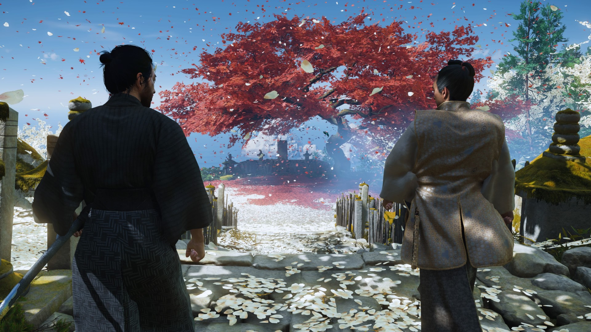 Скриншот из игры Ghost of Tsushima под номером 8