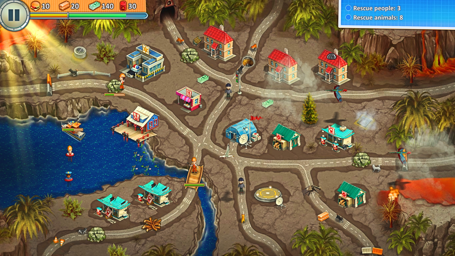 Скриншот из игры Rescue Team 4 под номером 1