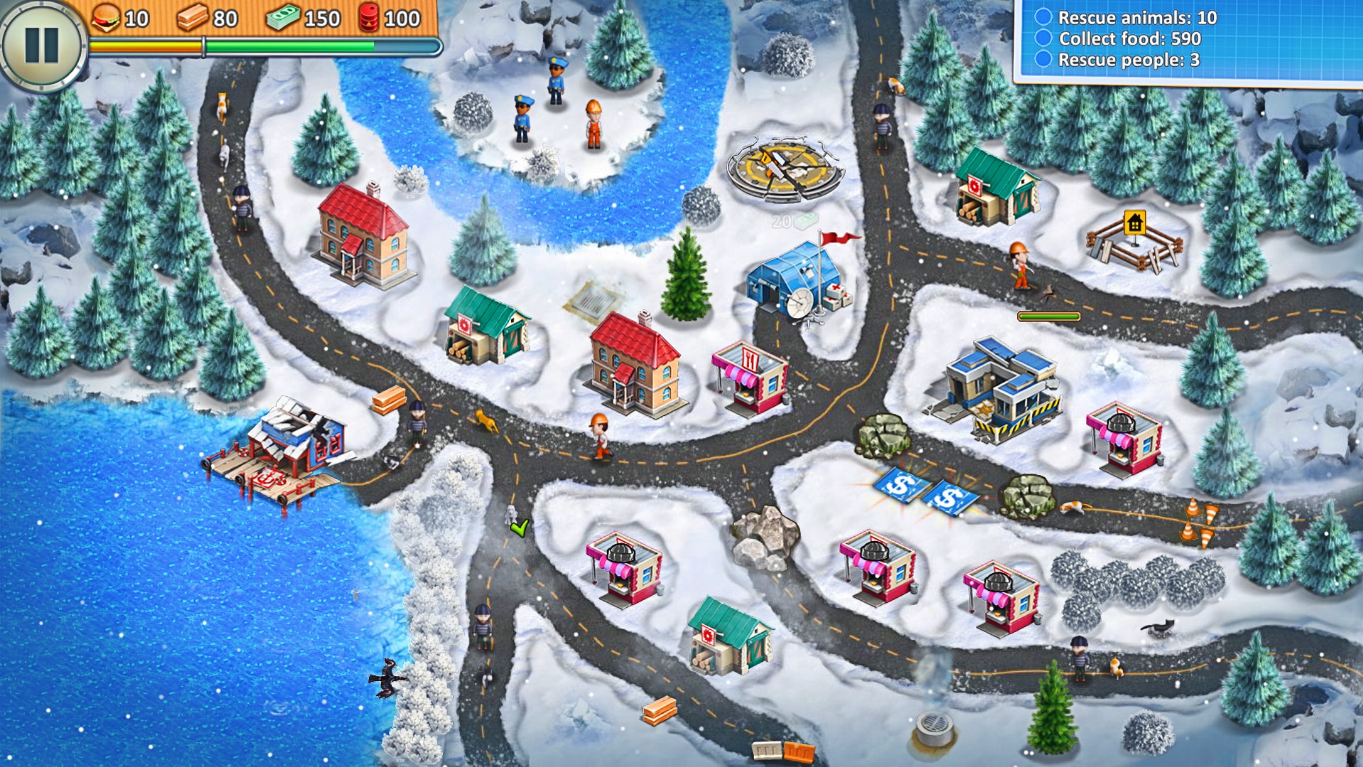 Скриншот из игры Rescue Team 4 под номером 2