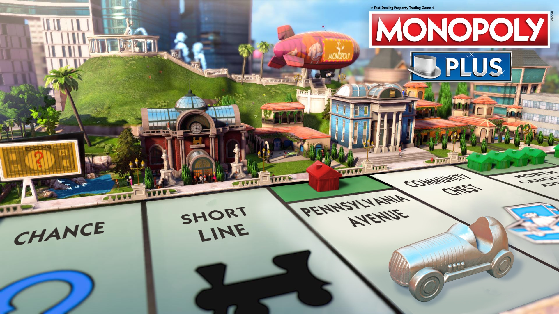 Скриншот из игры Monopoly Plus под номером 1
