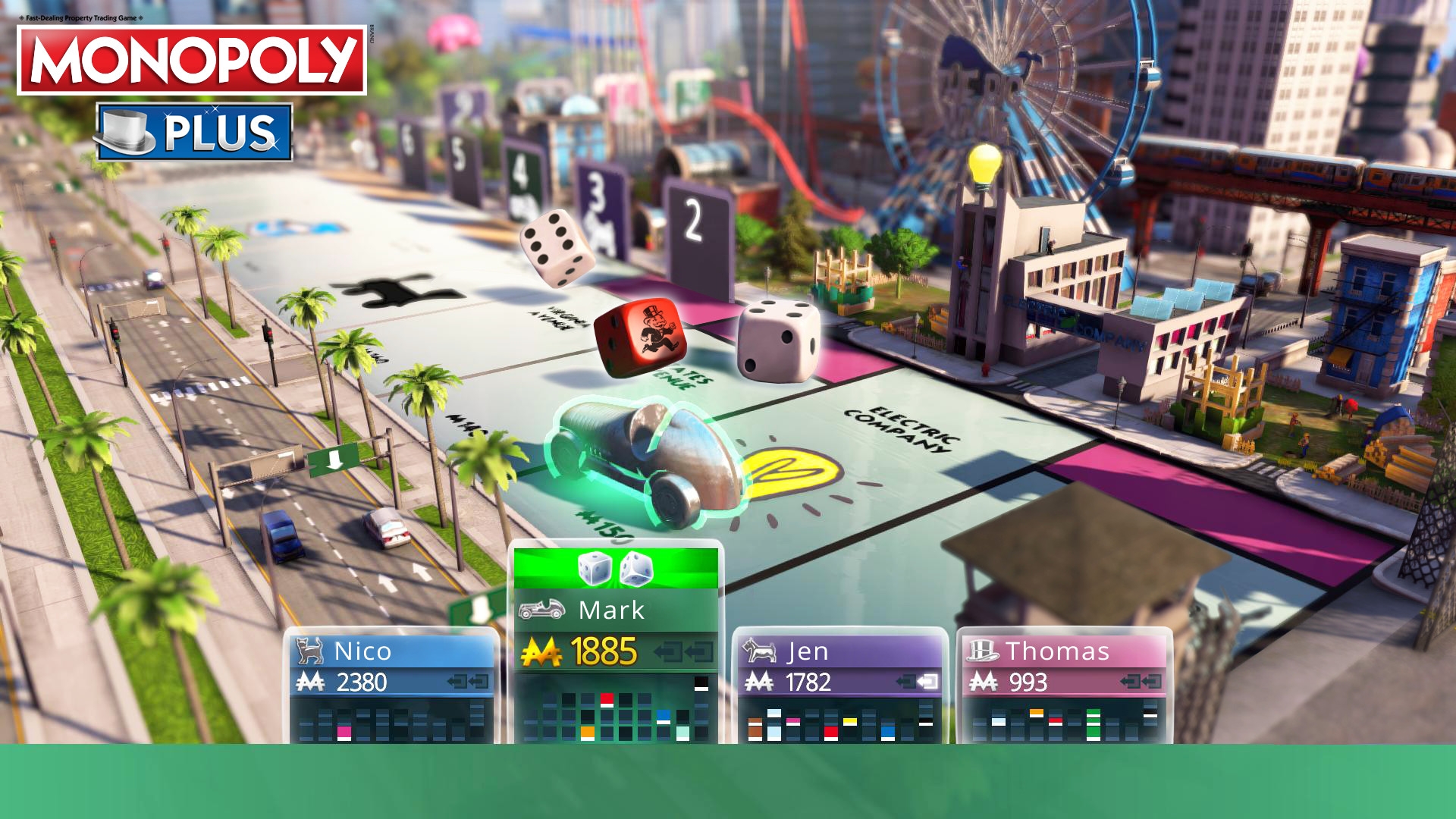Скриншот из игры Monopoly Plus под номером 3