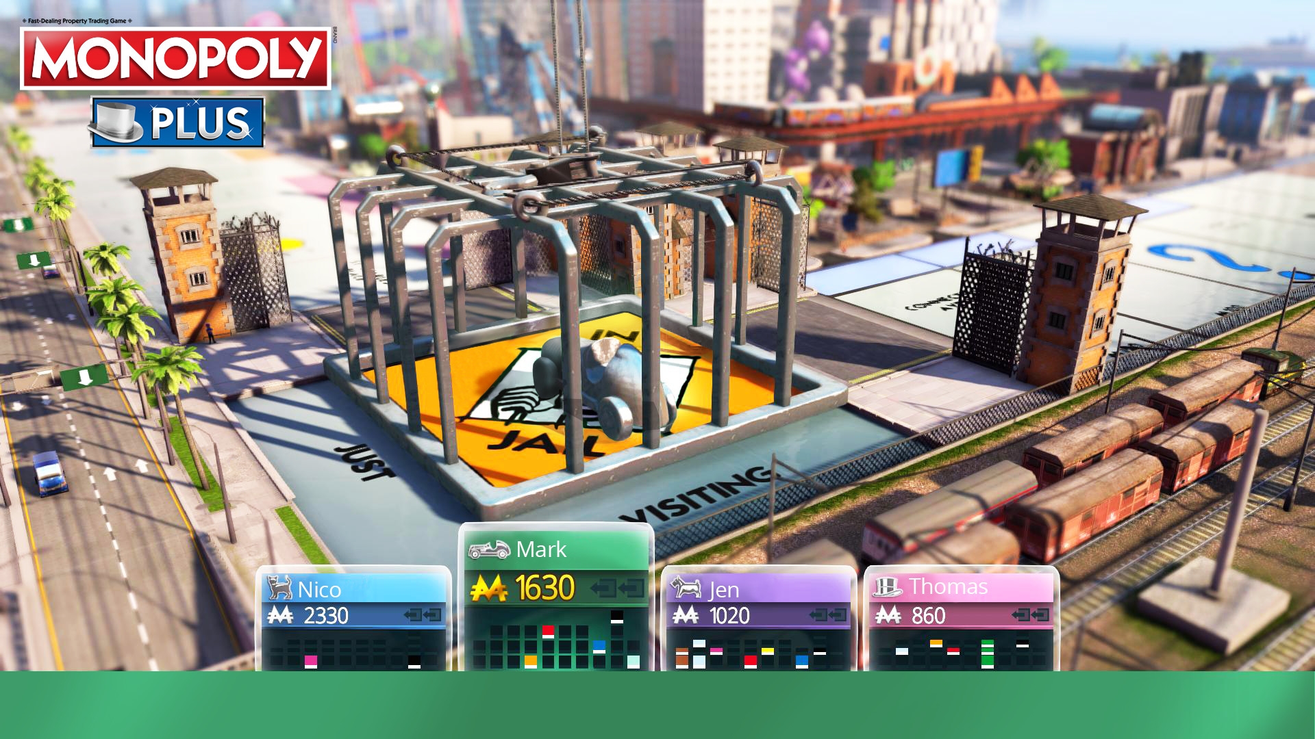 Скриншот из игры Monopoly Plus под номером 4