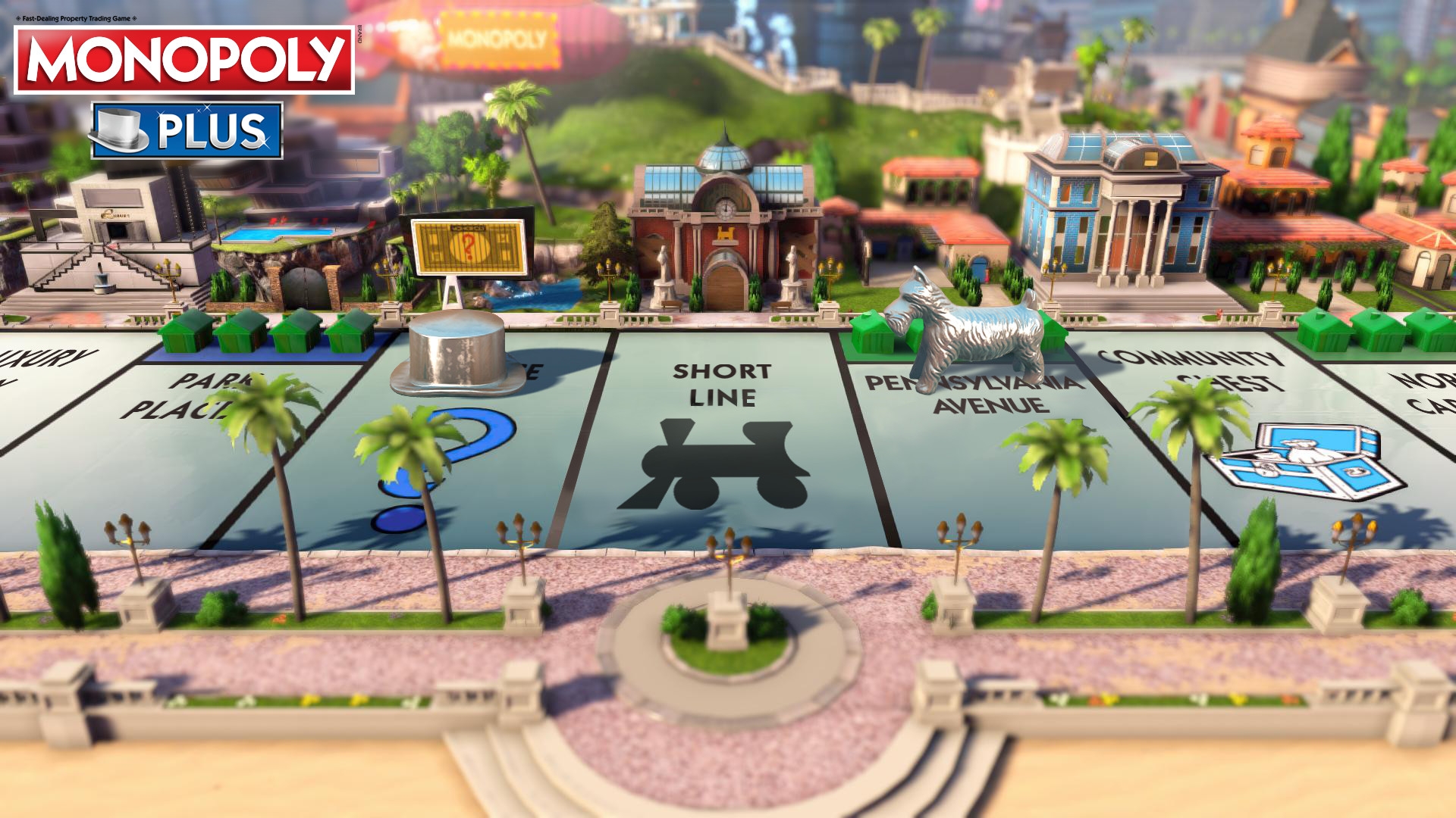 Скриншот из игры Monopoly Plus под номером 5