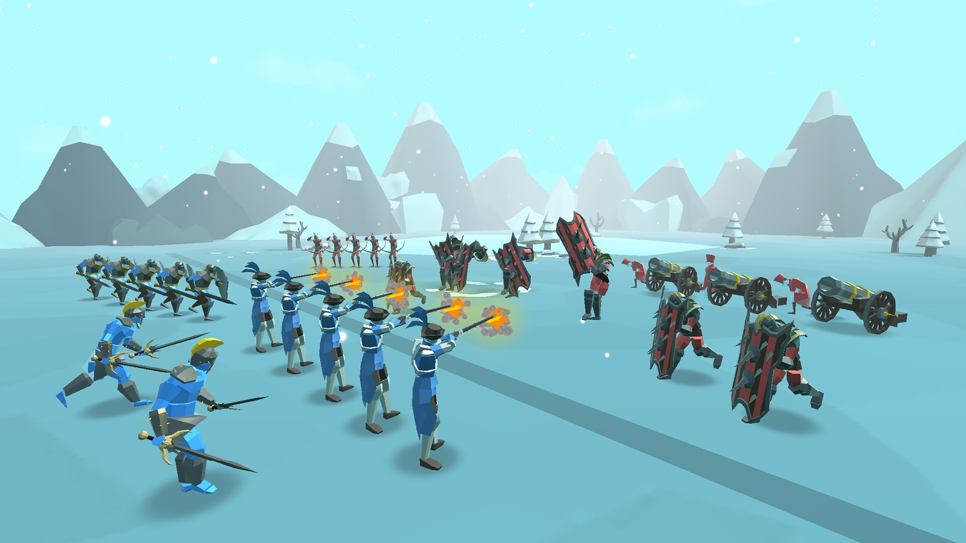 Скриншот из игры Epic Battle Simulator 2 под номером 2