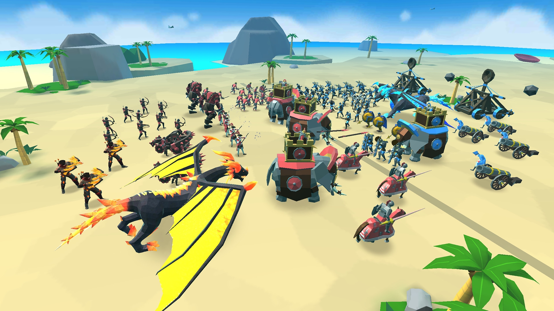 Скриншот из игры Epic Battle Simulator 2 под номером 3