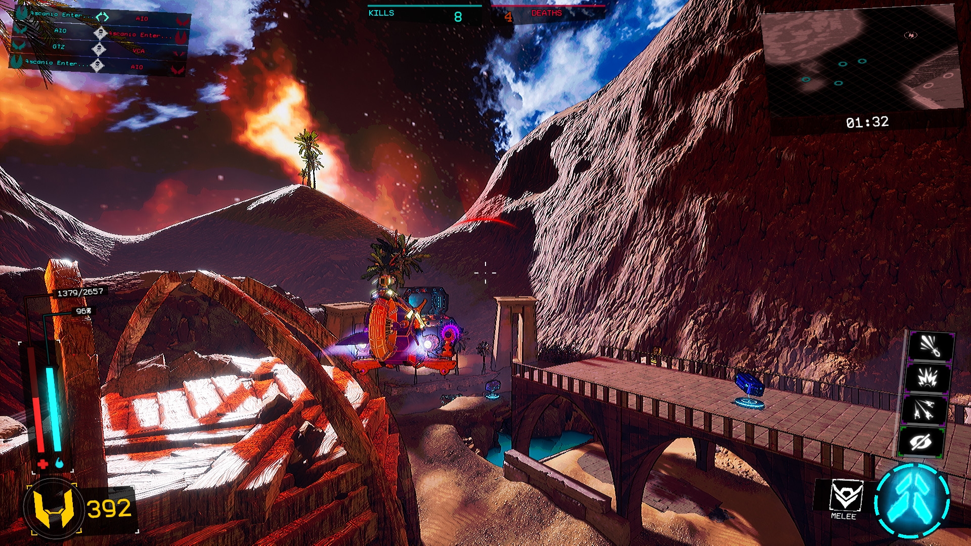 Скриншот из игры Crash Force под номером 2