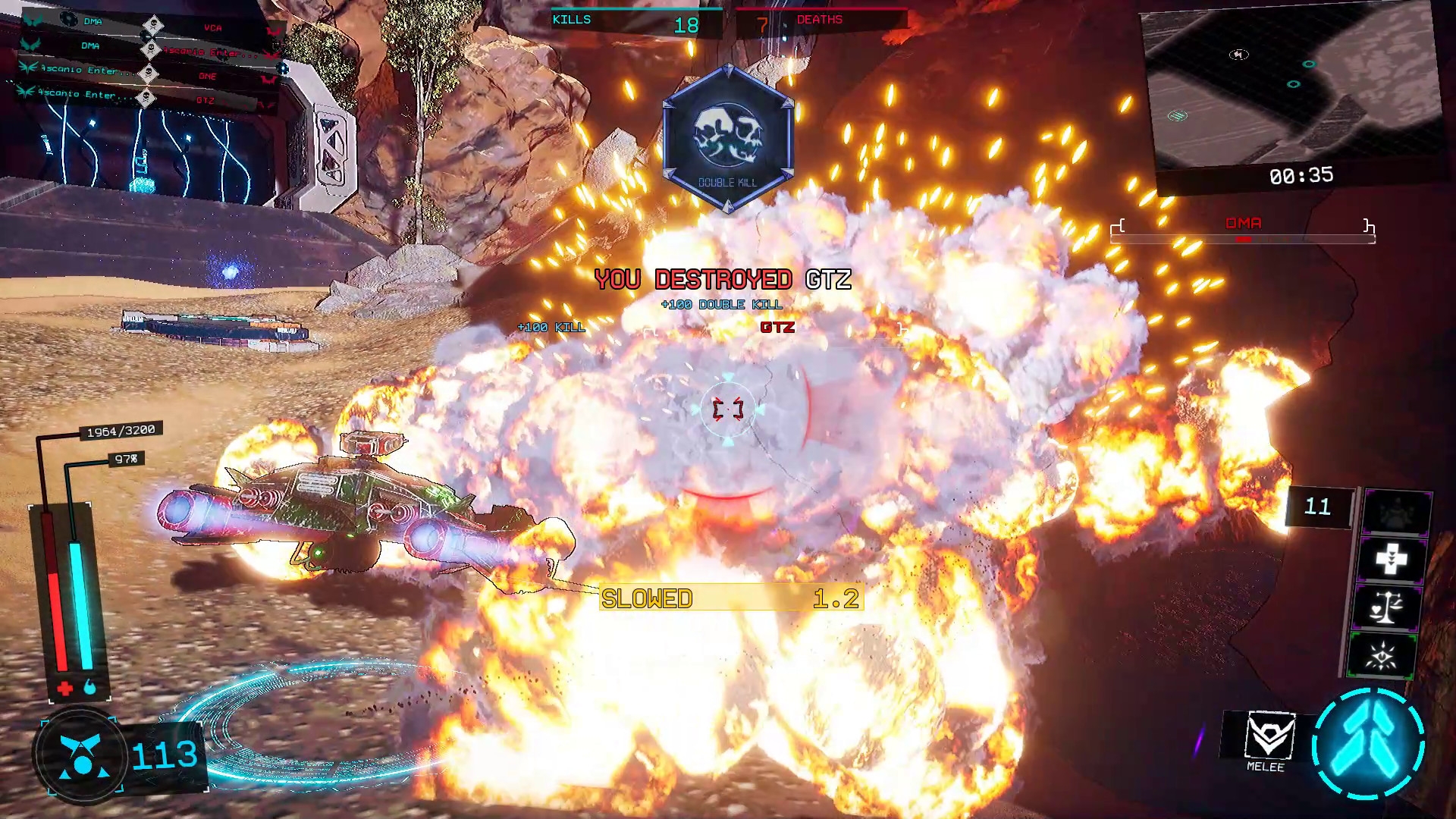 Скриншот из игры Crash Force под номером 6