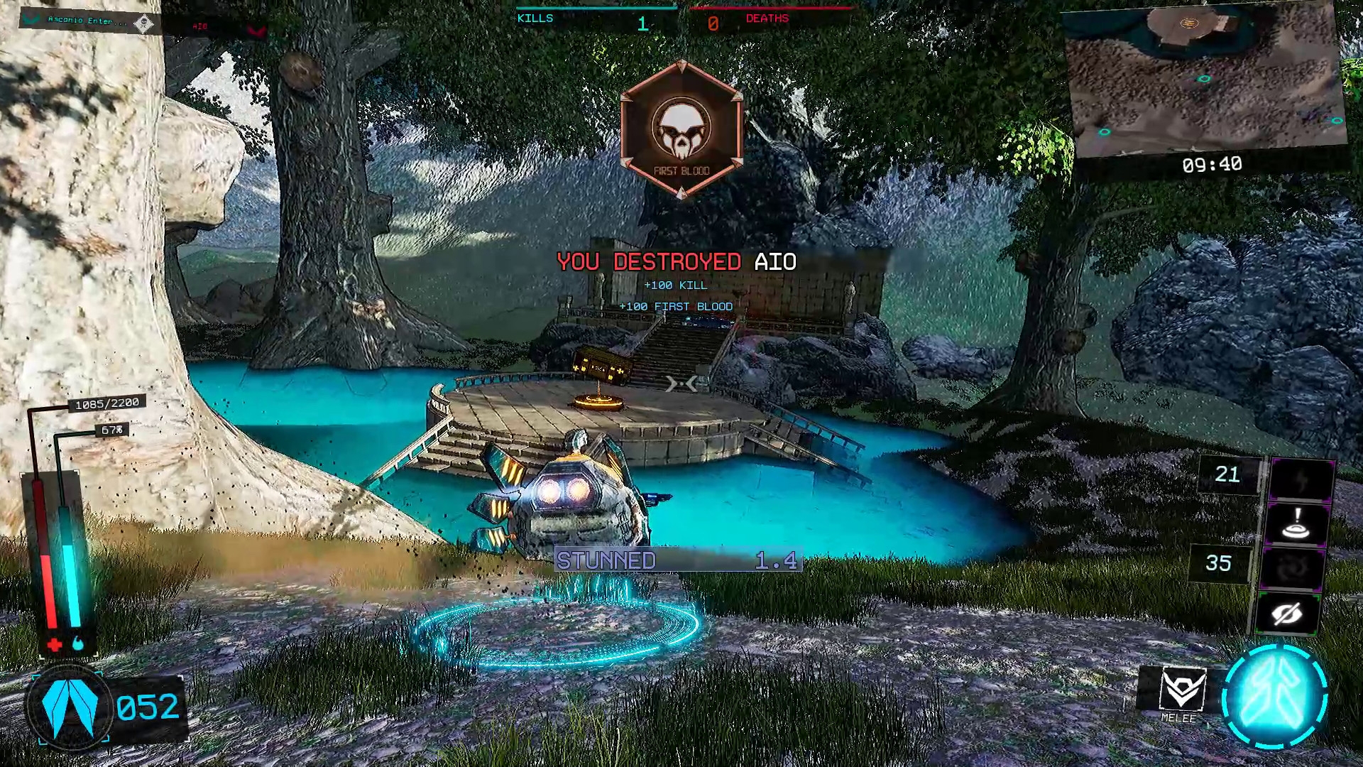 Скриншот из игры Crash Force под номером 9