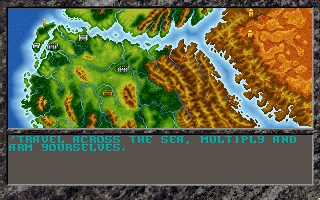 Скриншот из игры Dark Queen of Krynn под номером 2