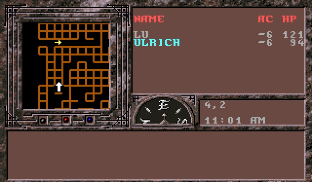 Скриншот из игры Dark Queen of Krynn под номером 23