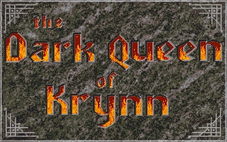 Скриншот из игры Dark Queen of Krynn под номером 30