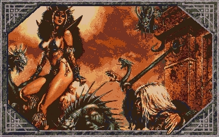 Скриншот из игры Dark Queen of Krynn под номером 31