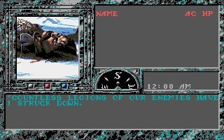 Скриншот из игры Dark Queen of Krynn под номером 40