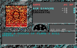 Скриншот из игры Dark Queen of Krynn под номером 46