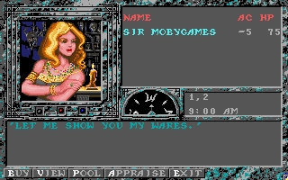 Скриншот из игры Dark Queen of Krynn под номером 50