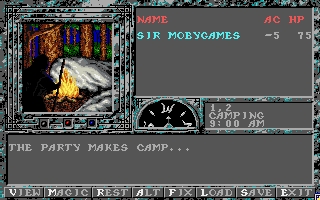 Скриншот из игры Dark Queen of Krynn под номером 51