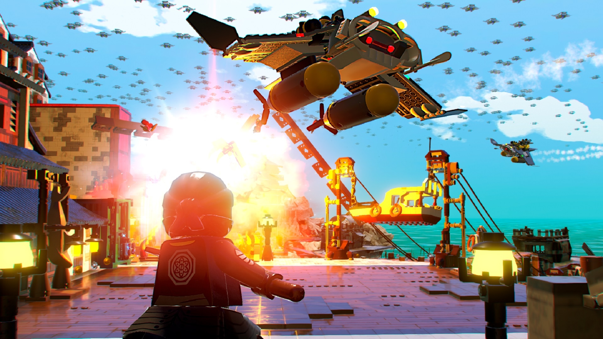 Скриншот из игры LEGO Ninjago Movie Video Game, The под номером 2