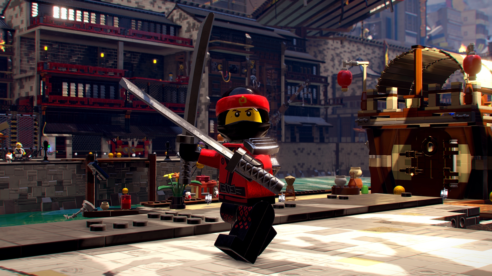 Скриншот из игры LEGO Ninjago Movie Video Game, The под номером 4
