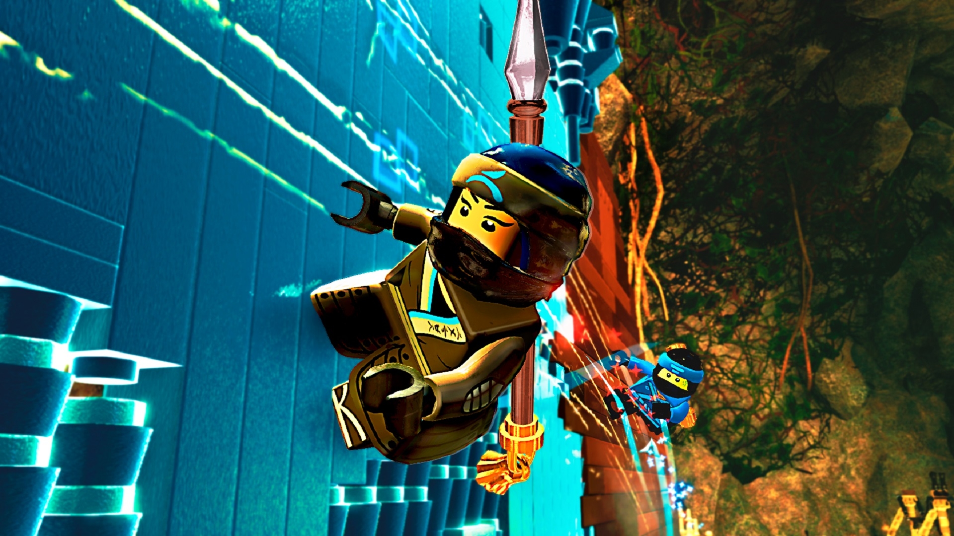 Скриншот из игры LEGO Ninjago Movie Video Game, The под номером 5