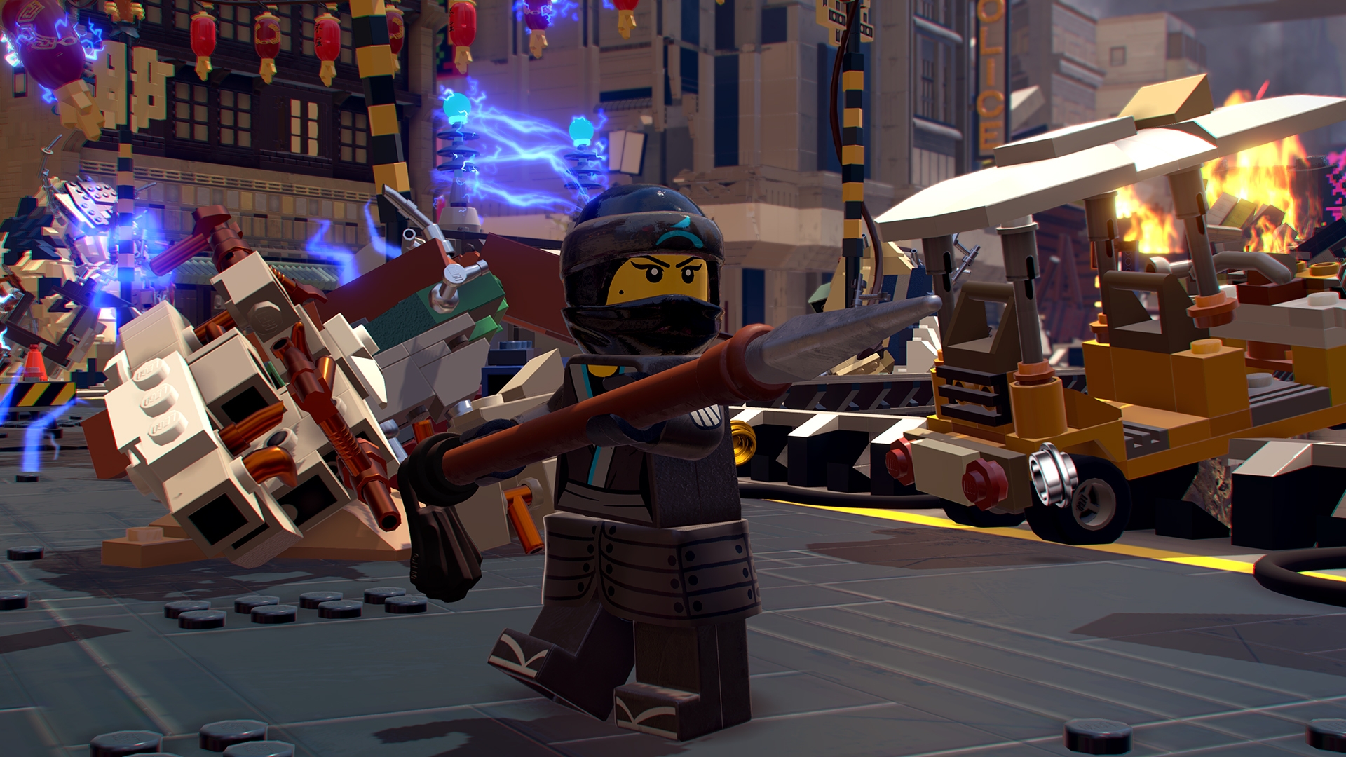 Скриншот из игры LEGO Ninjago Movie Video Game, The под номером 6