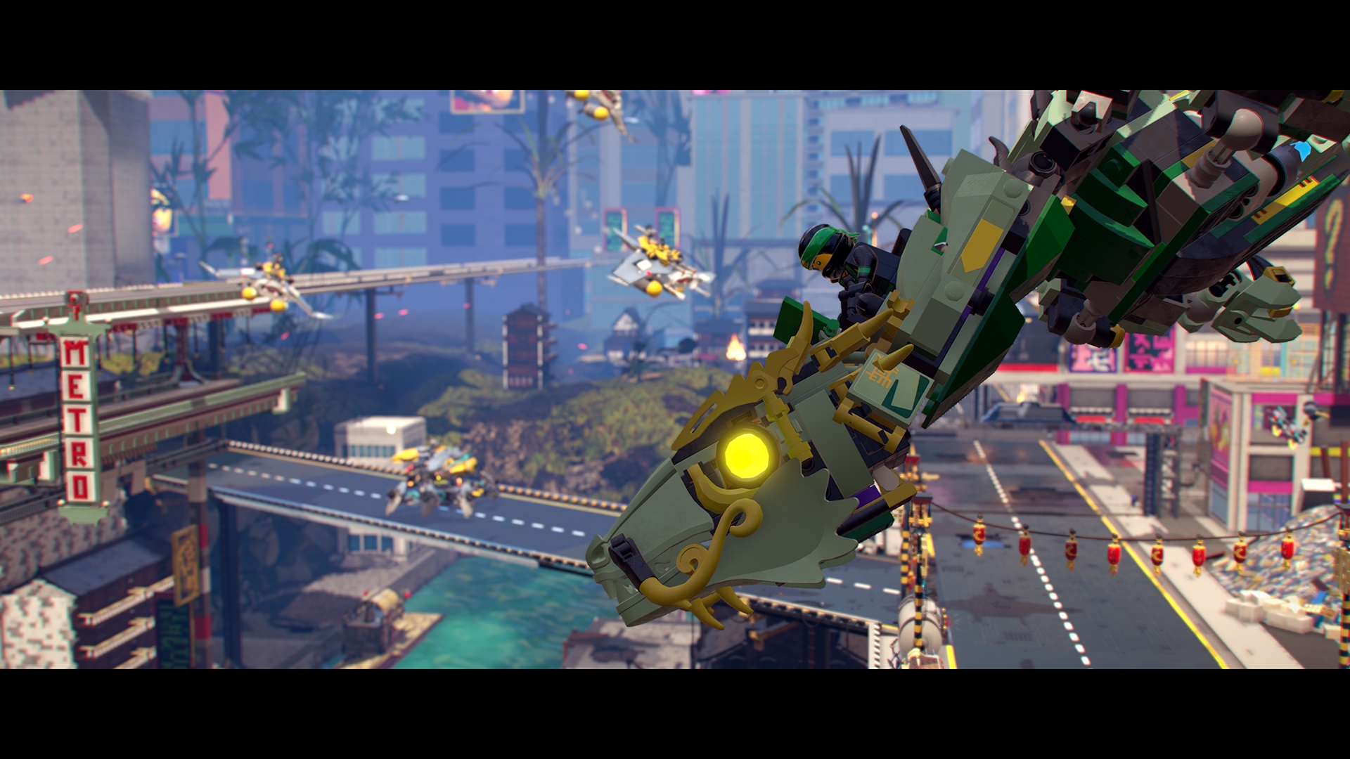 Скриншот из игры LEGO Ninjago Movie Video Game, The под номером 7