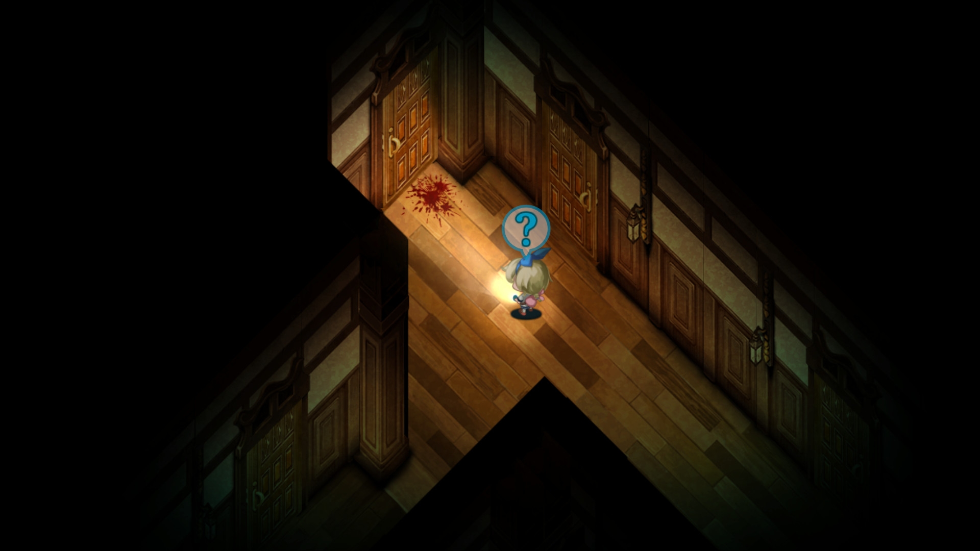 Скриншот из игры Yomawari: Midnight Shadows под номером 2
