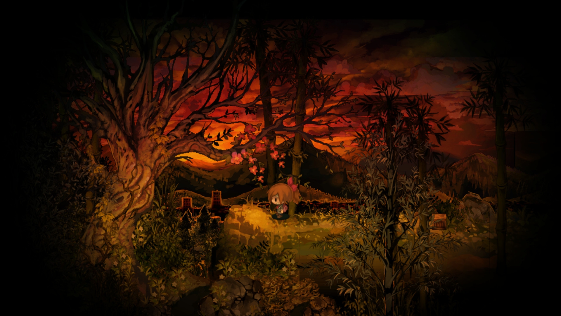 Скриншот из игры Yomawari: Midnight Shadows под номером 3