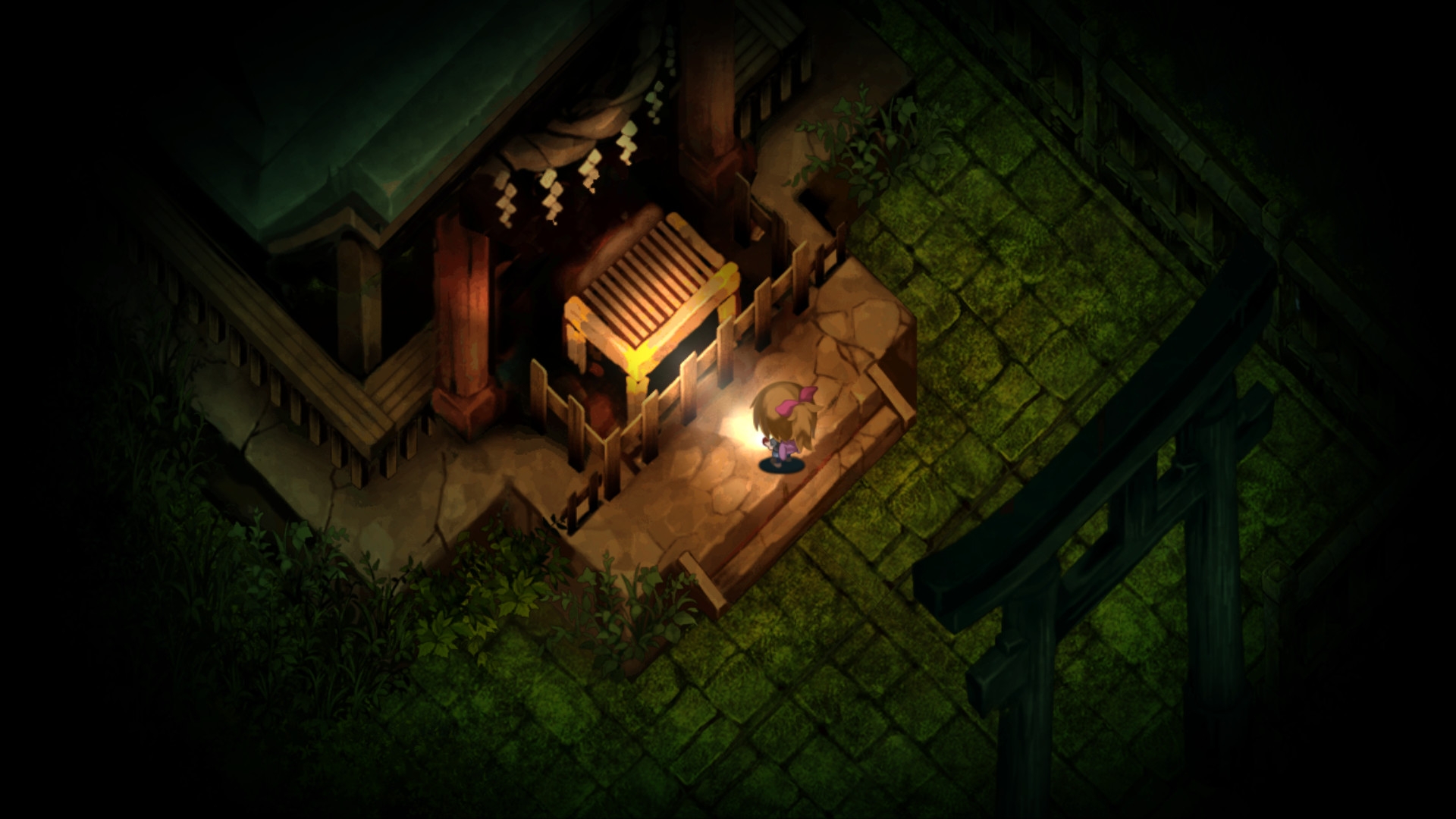 Скриншот из игры Yomawari: Midnight Shadows под номером 4