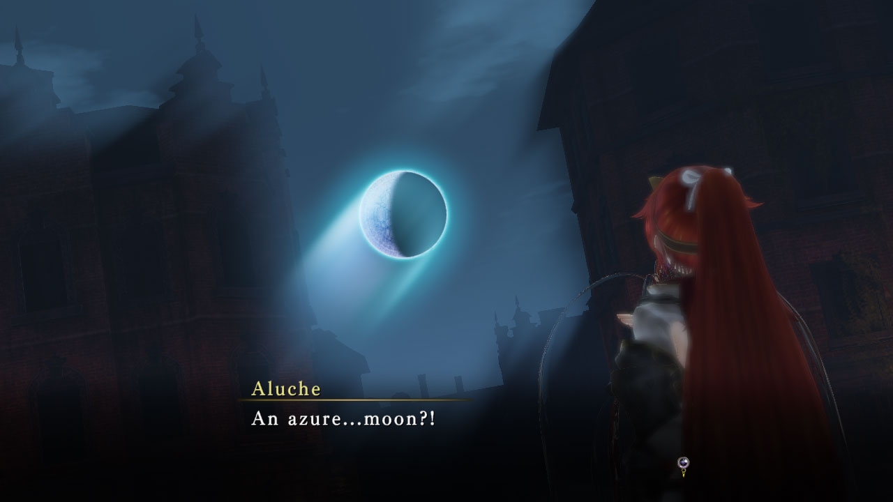 Скриншот из игры Nights of Azure 2: Bride of the New Moon под номером 12