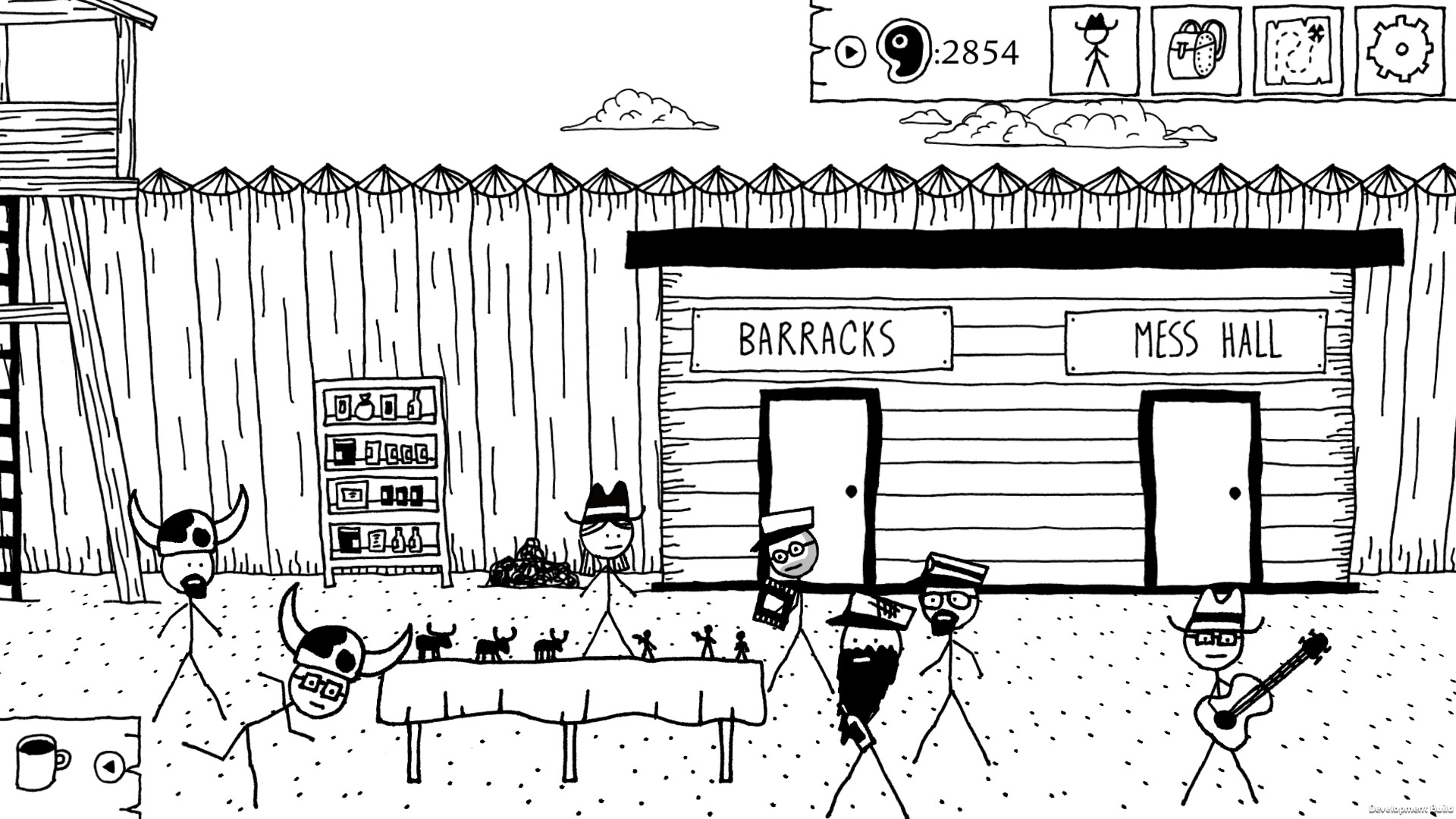 Скриншот из игры West of Loathing под номером 5