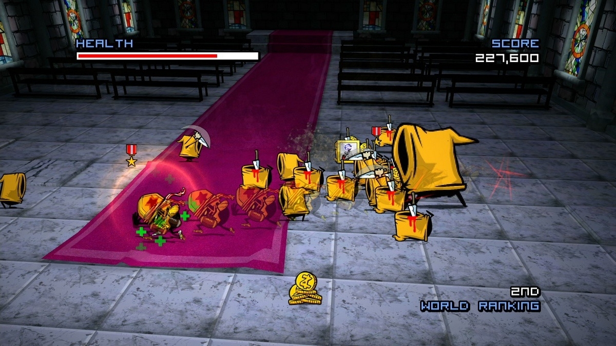 Скриншот из игры Zombie Football Carnage под номером 2