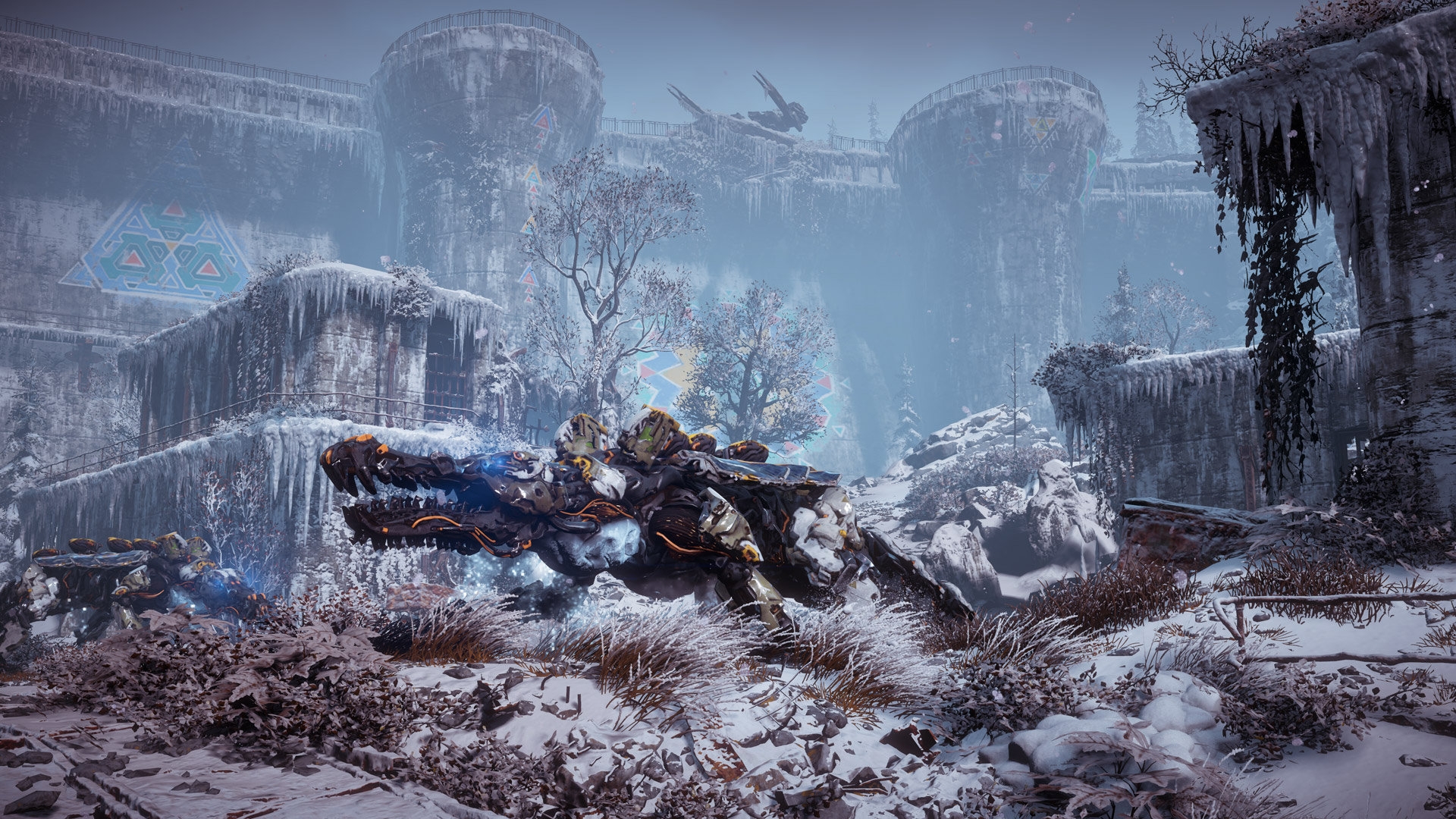 Скриншот из игры Horizon: Zero Dawn - The Frozen Wilds под номером 3
