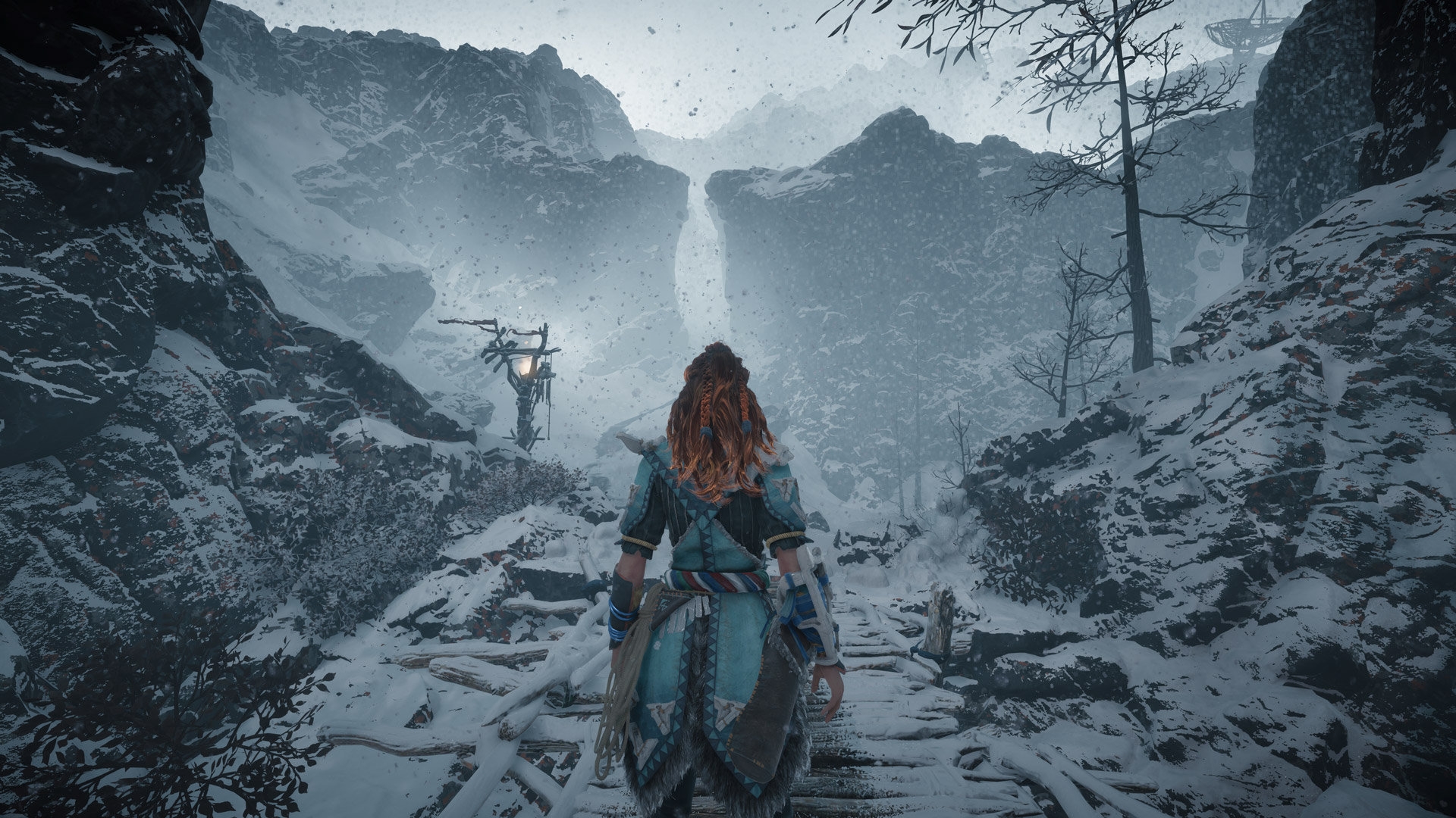 Скриншот из игры Horizon: Zero Dawn - The Frozen Wilds под номером 4