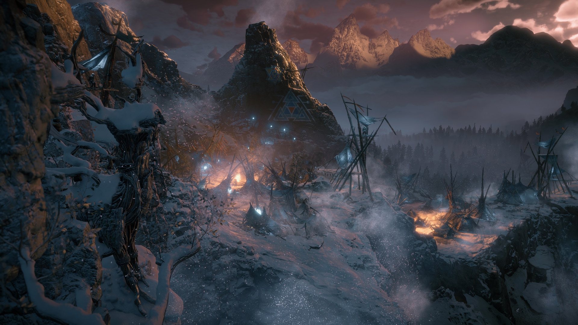 Скриншот из игры Horizon: Zero Dawn - The Frozen Wilds под номером 6