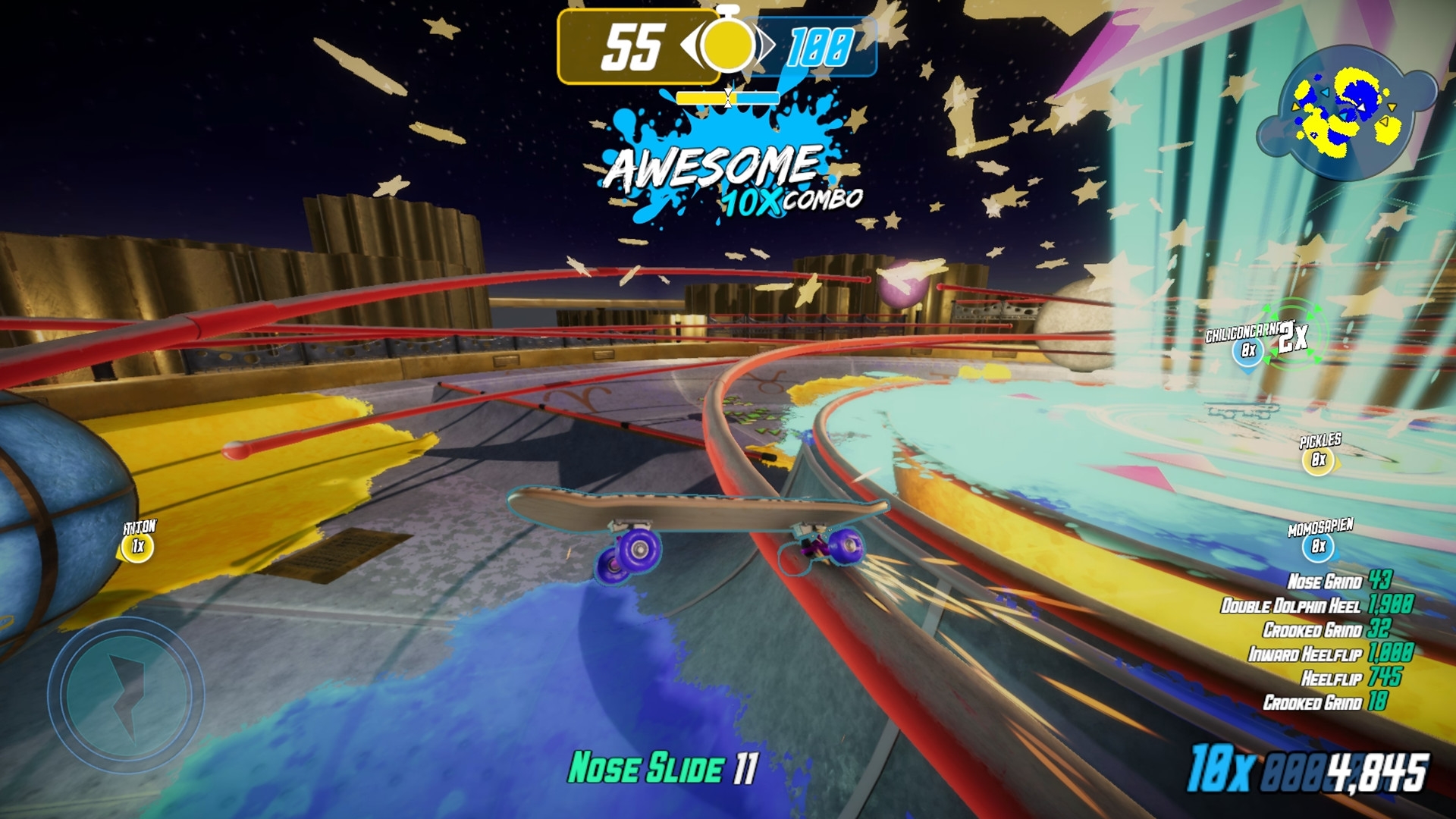 Скриншот из игры Decksplash под номером 1