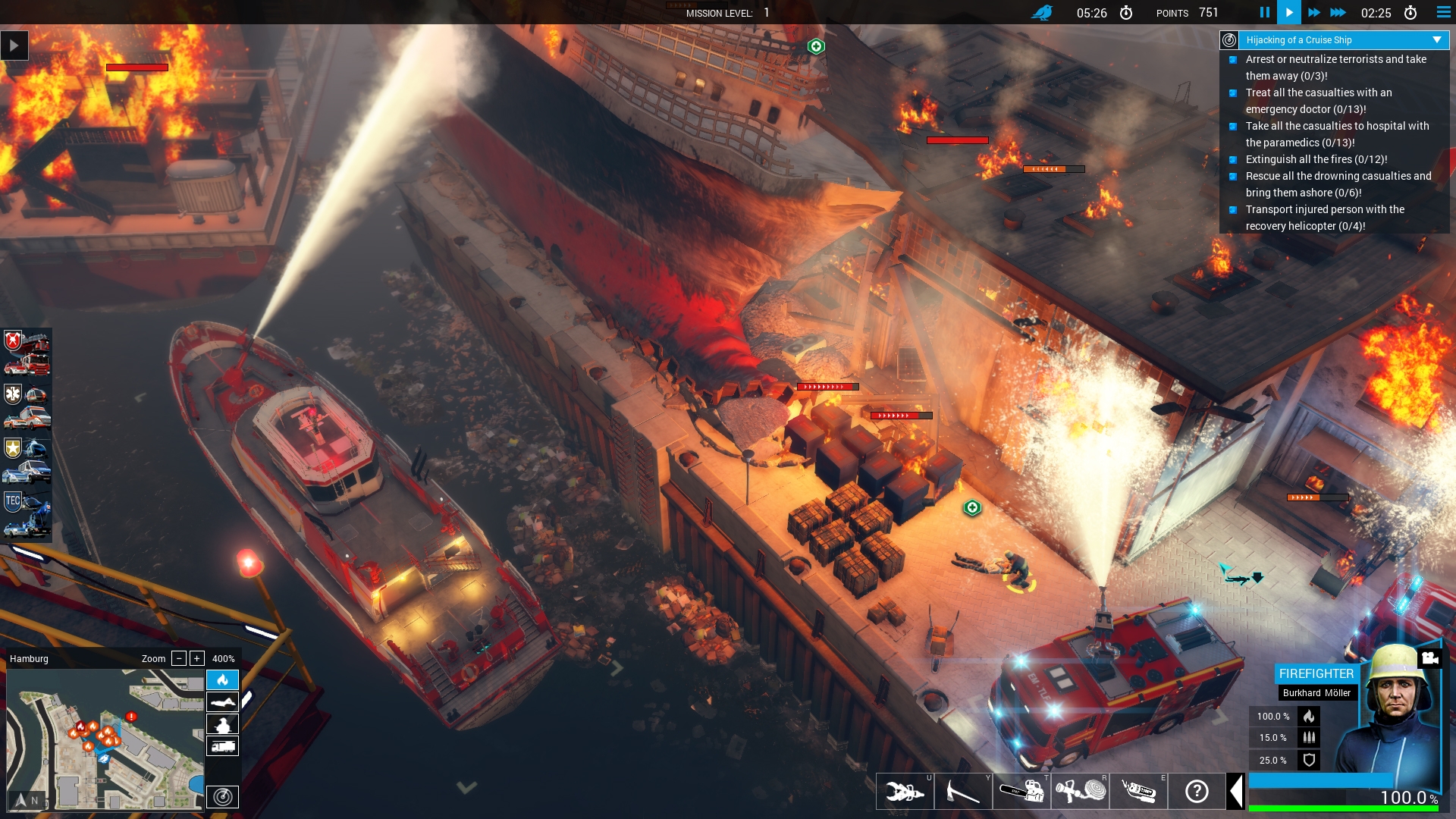 Скриншот из игры Emergency 20 под номером 1