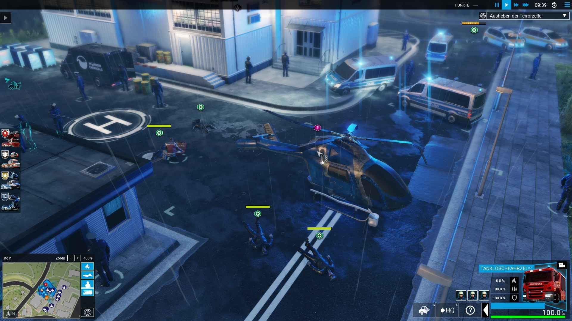 Скриншот из игры Emergency 20 под номером 2