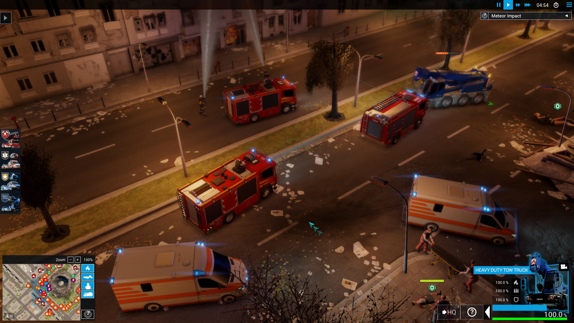 Скриншот из игры Emergency 20 под номером 3