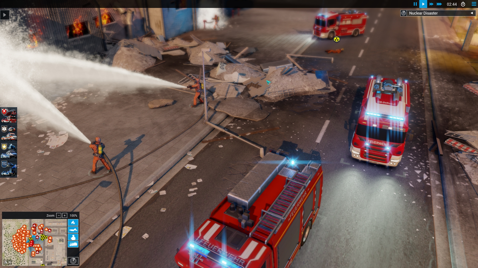 Скриншот из игры Emergency 20 под номером 4