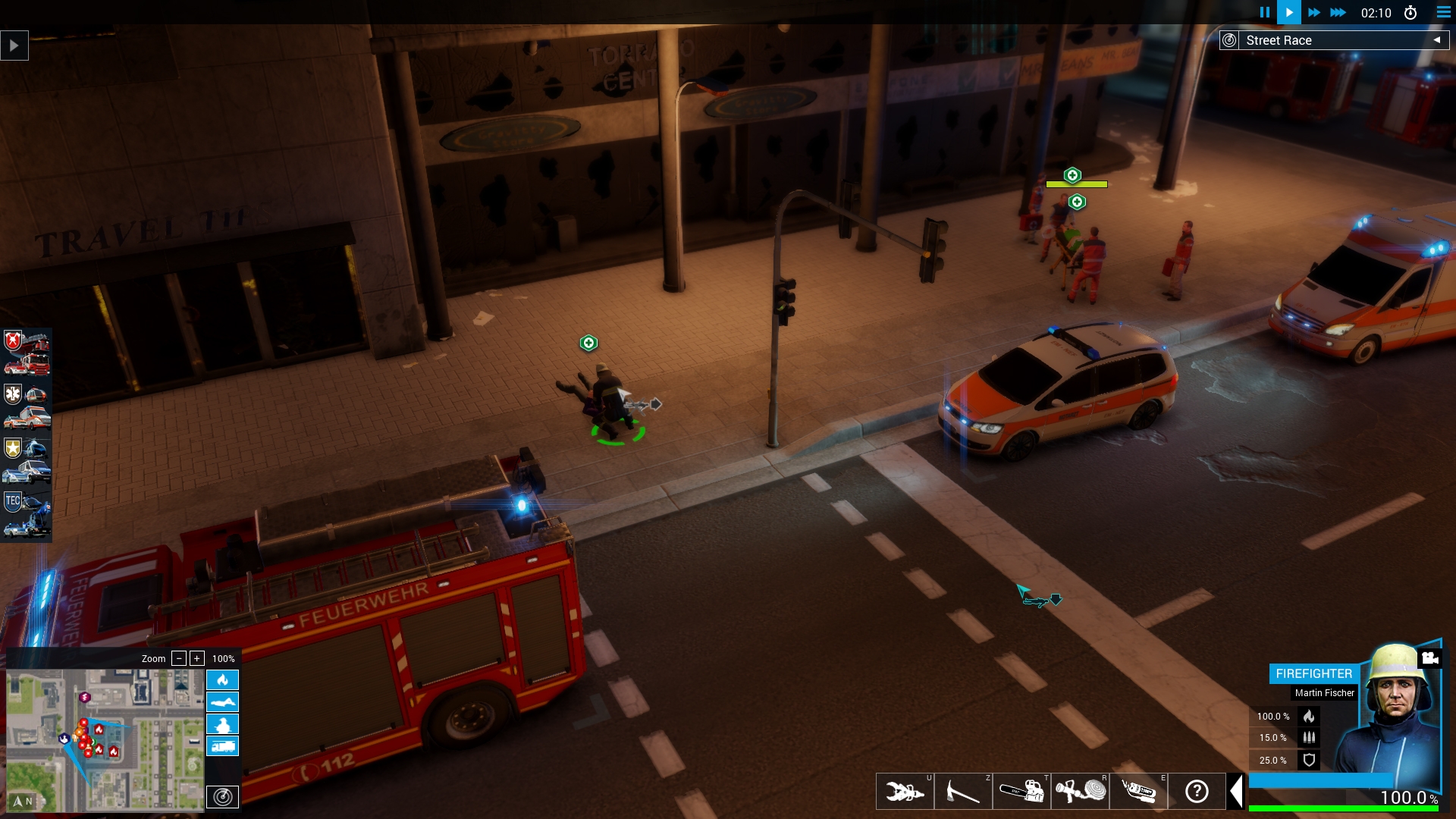 Скриншот из игры Emergency 20 под номером 5