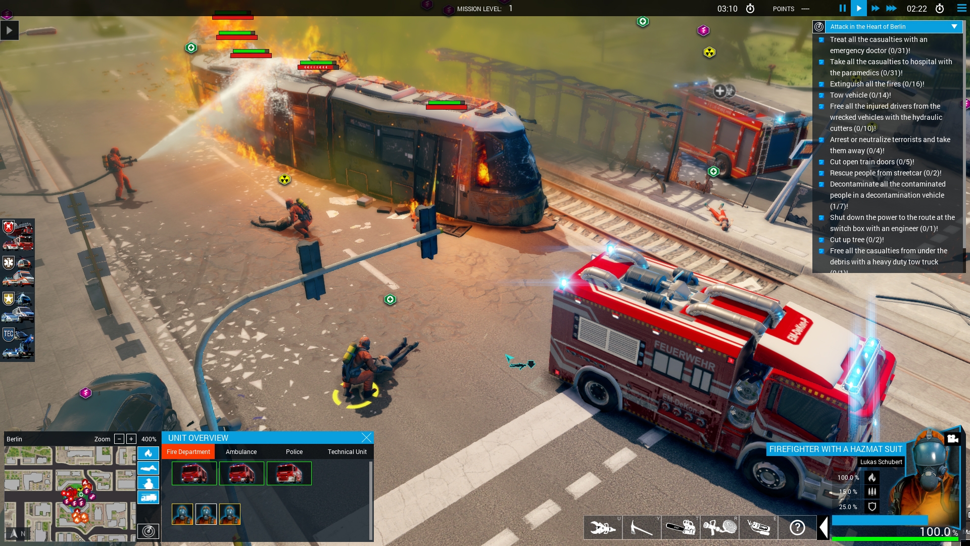 Скриншот из игры Emergency 20 под номером 6