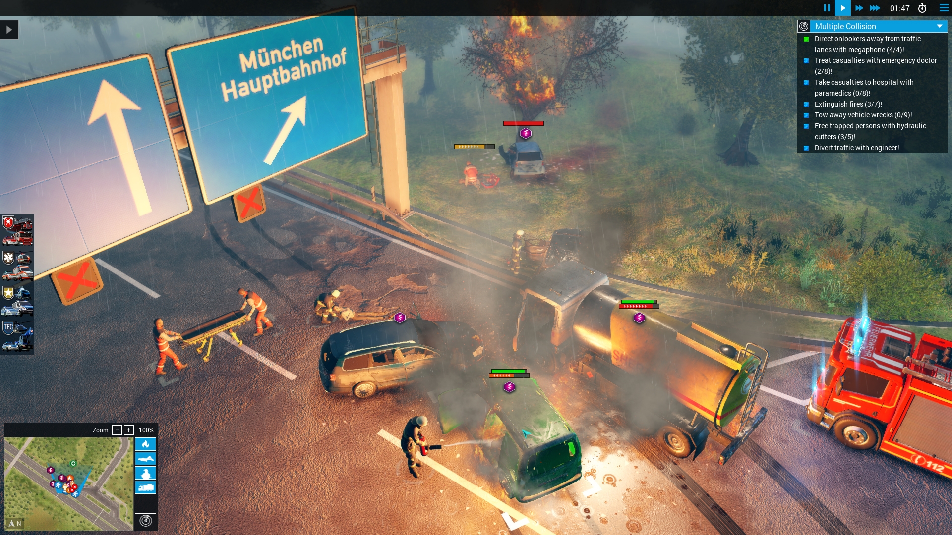 Скриншот из игры Emergency 20 под номером 8
