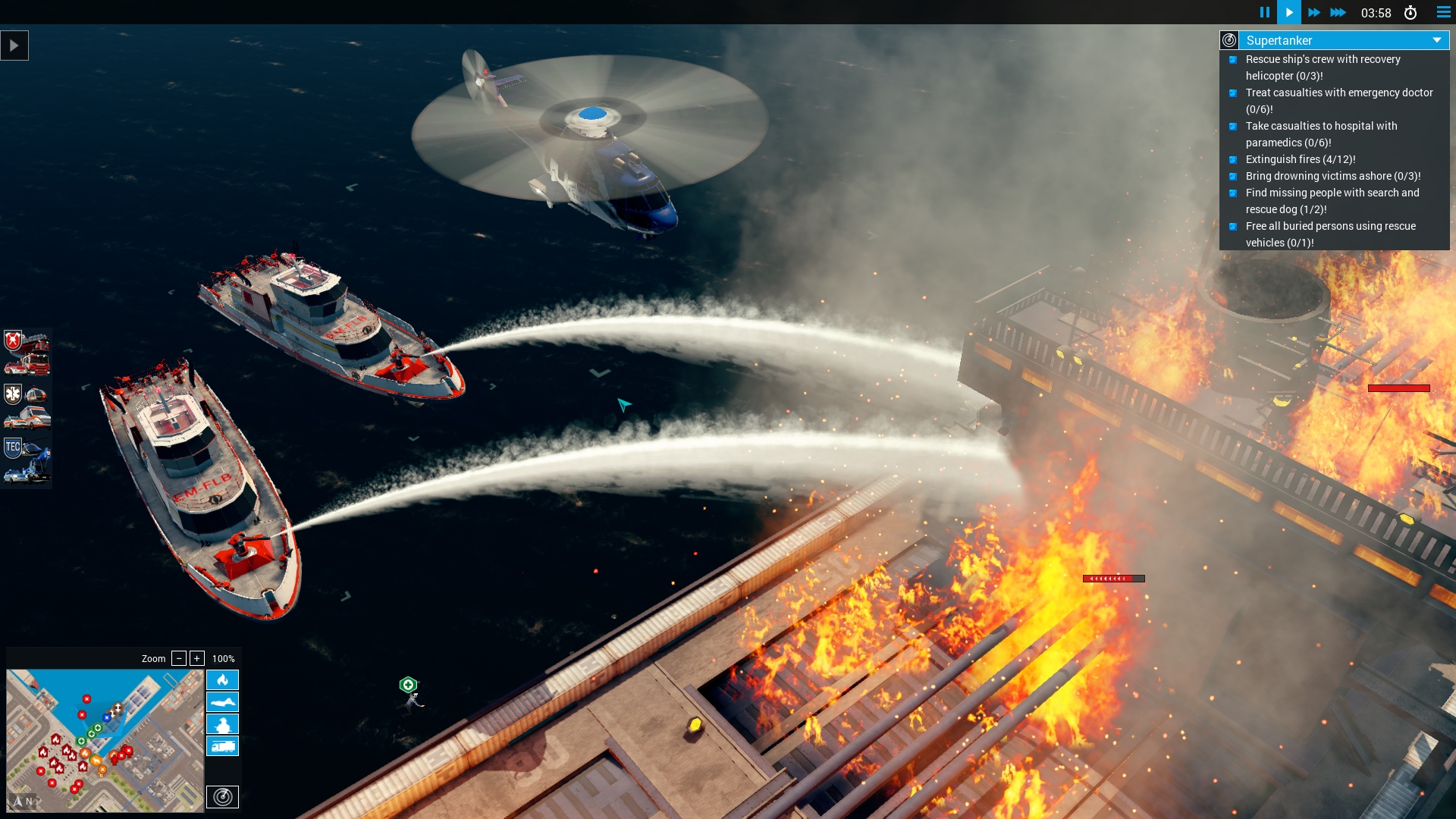 Скриншот из игры Emergency 20 под номером 9