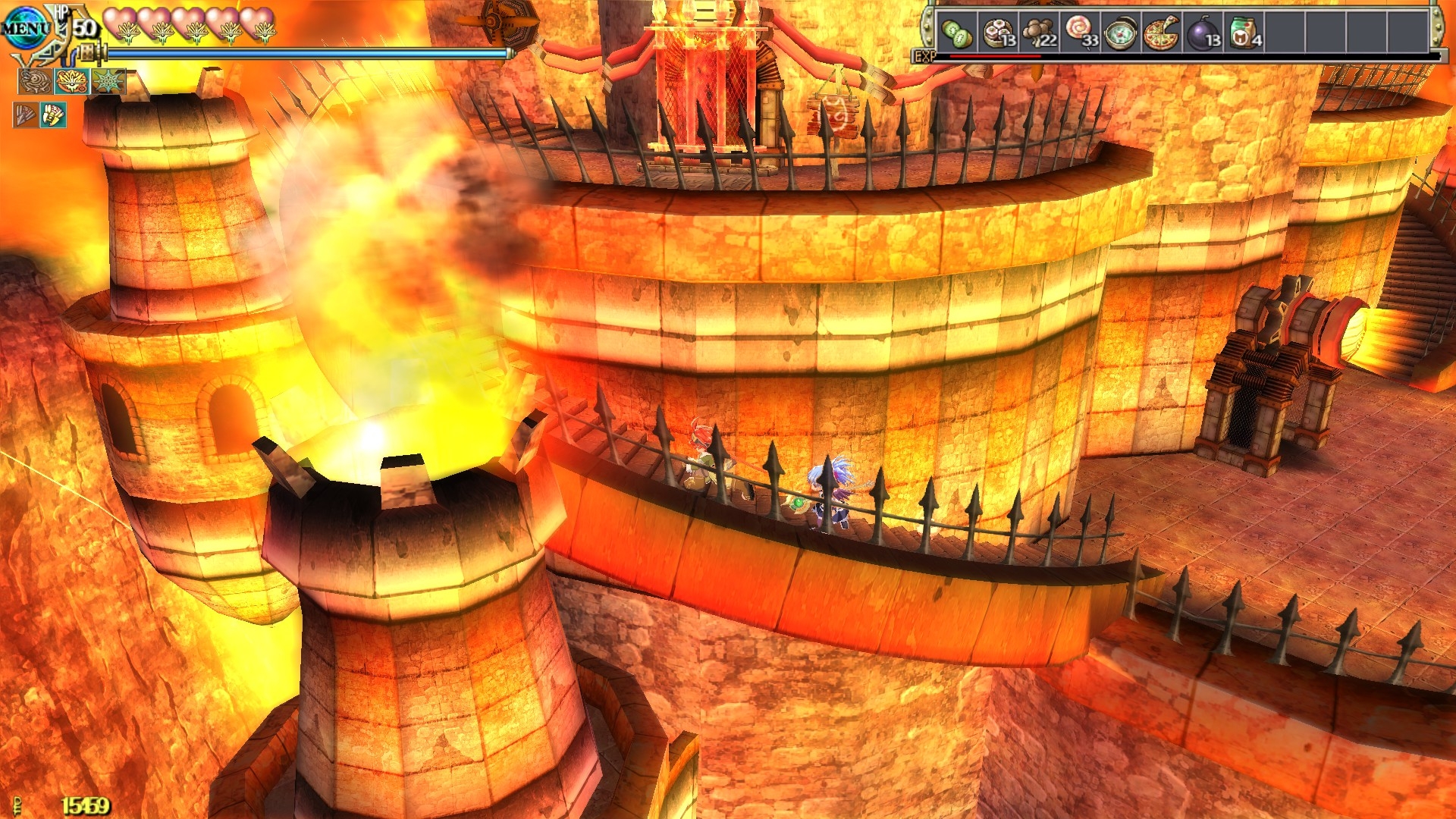 Скриншот из игры Zwei: The Ilvard Insurrection под номером 3